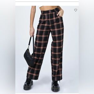 Princess Polly Plaid Pant